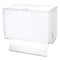 San Jamar Dispenser, Singlefold Towel, White SAN T1800WH - alternate 3
